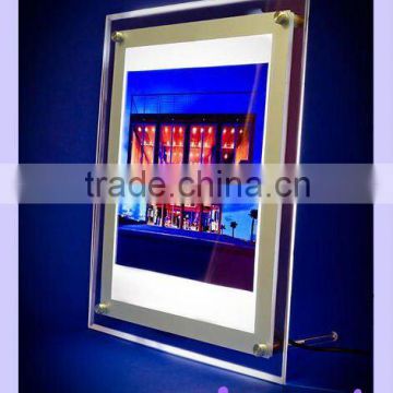 LED Crystal slim light box