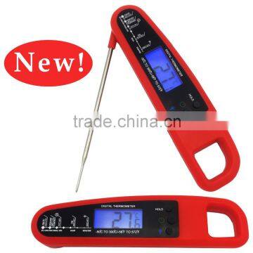 Super fast instant read thermometer food digital talking thermometer