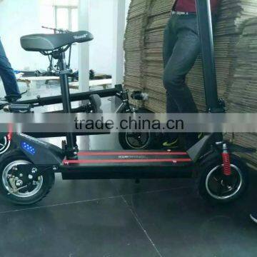 2016 Newest Carbon 10inch Two Wheel Smart Electric Scooter, Balance Folding Electric Scooter,adult Kid Kick Scooter photo-2