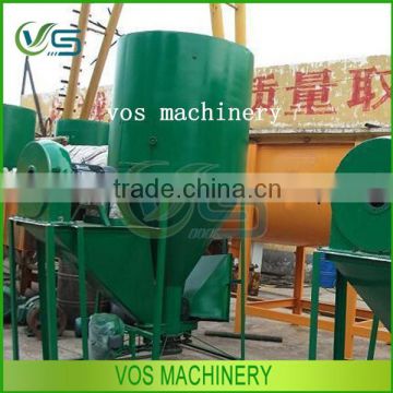 useful feed crusher and mixer /animal feed grinder and mixer in China