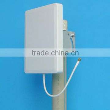 Antenna Manufacturer Outdoor/Indoor 3.3 - 3.8GHz 14dBi High Gain Directional Flat Patch Panel 3.5GHz Wimax Antenna