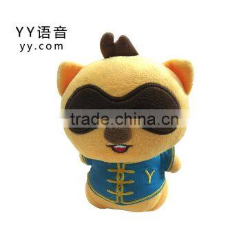 YY Fun Company Mascot Customization Made Cute11" Stffued Animal Cute Fox Animal Plush Toy photo-3