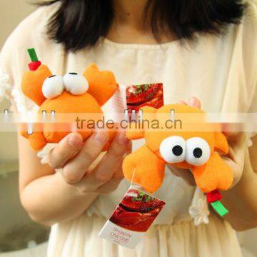 Singapore Restaurants Chilli Masot Customize Soft Toy Crab/crab Plush Toy/crab Toy/plush Crab Toy photo-2