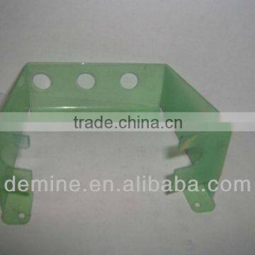 Machine security shield/ Polycarbonate sheet CNC engraving fabrication/Plastic fabrication