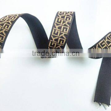 Eco-friendly Fabric Jacquard 2 Inch Cotton Webbing for Garment & Bags photo-6