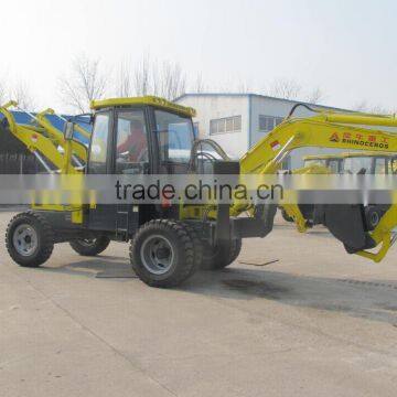 Tractor Loader Backhoe 6ton Backhoe Tractor photo-6