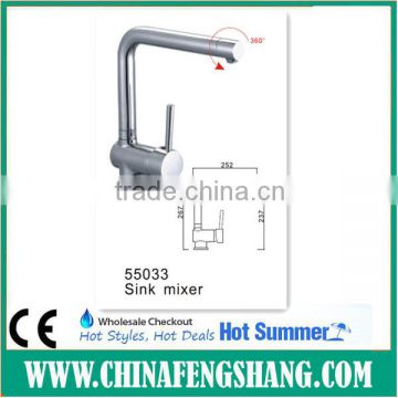 Plastic aerator faucet kitchen sink mixer faucet