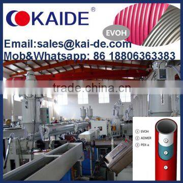 KAIDE PEX-a EVOH Multilayer Hose Equipment