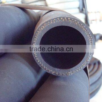 good quality flexible compressor air rubber hose ;fiber fabric braided hydraulic rubber hose rubber price ;water air hose