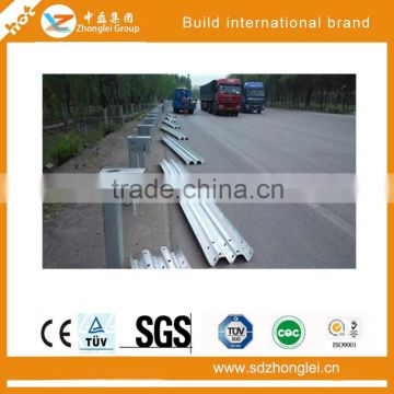 sturdy Galvanized steel highway guardrail board