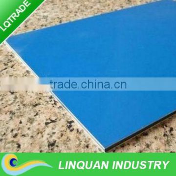 China 2mm PE aluminum composite panel