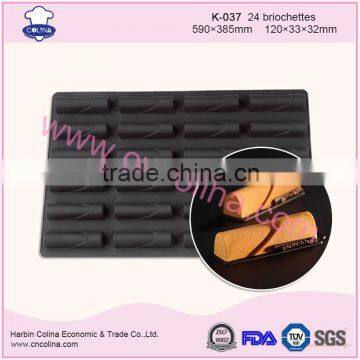 Classic Popular Large Size Cake Pan Baking Tools Silicone Cake Mold