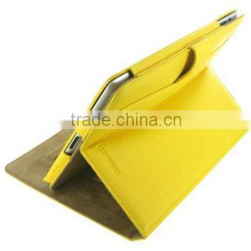 Promotional pu leather sleeve holder for Ipad