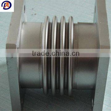 Stainless steel bellows expansion joint with great compensation quantity