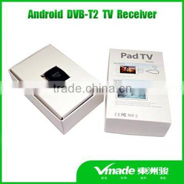 Mini Portable Decoder tv Receiver Dvb t2 Pad tv Tuner for Android Phone photo-6
