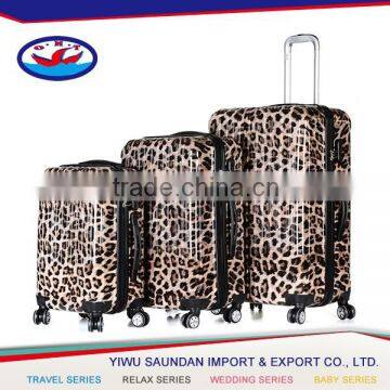 Factory Popular novel design special trolley case/wheeled luggage made in china