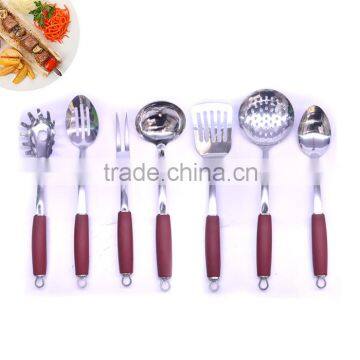 High Quality 7pcs Stainless Steel Cooking Kkitchen Tools