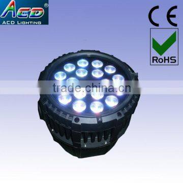 ip65 outdoor led par light,led waterproof par can light,led par light with zoom