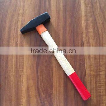 Professional machinist`s hammer with wood handle or plastic handle /handle tools