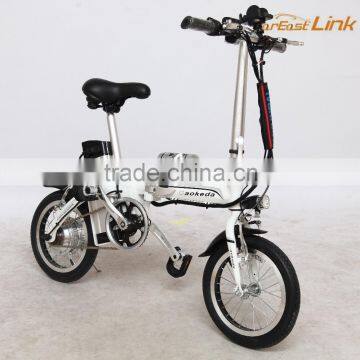 Collapsible Electric Bicycle BCP & two wheels electric folding bike for adults