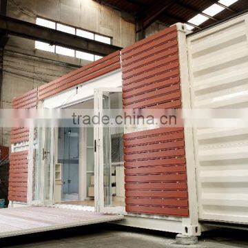 Hot modified shipping container house, quality 20ft container logistics to chennai,new style shipping container to