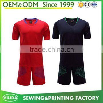 wholesale cheap sportswear football uniforms custom make sublimation soccer jersey