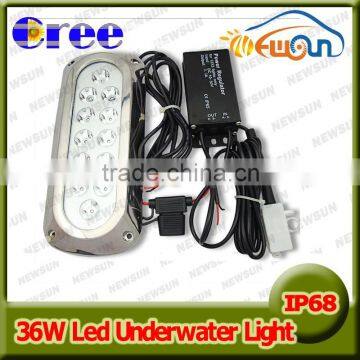 IP68 100%waterproof Underwater Led Strip Light, Hot-selling Boat Led Light