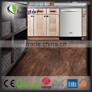 Wooden floor tiles LVT PVC portable dance floor