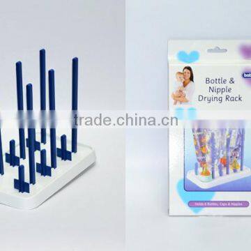 BABY BOTTLE & NIPPLE DRYING RACK