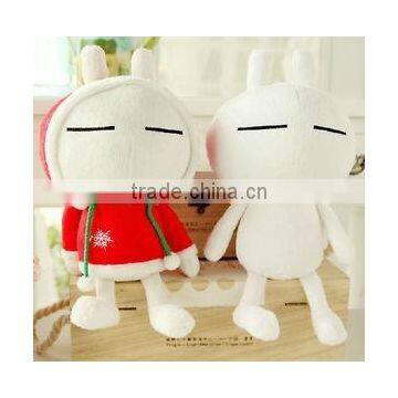 2015 Hot Sales cute plush toy Tuzki for gift