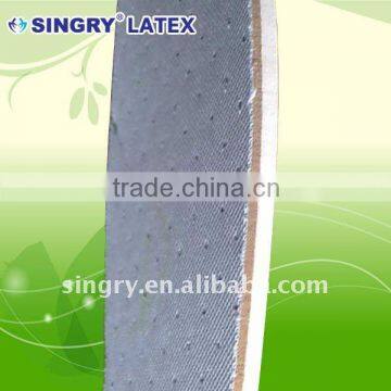 latex materials for making shoes steel insole