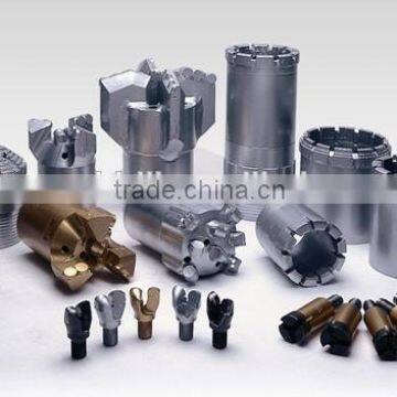 PDC Non-coring Diamond Drill Bits For Mining Exploration , High Pressure