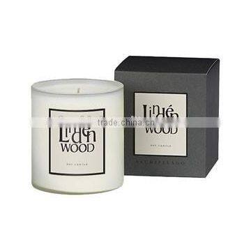 Luxury Scented Soy Gift Candle in glass jar