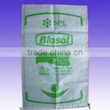 20kg pp woven laminated bag for industrial bag