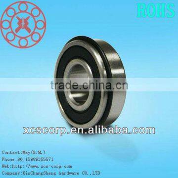 F636 Radial Ball Bearing for hobby helicopter parts , Deep Groove Ball Bearing