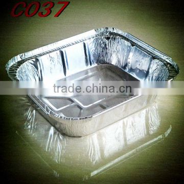 disposable aluminium foil trays C037