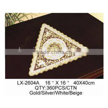 PVC DOILY--LX-2604A