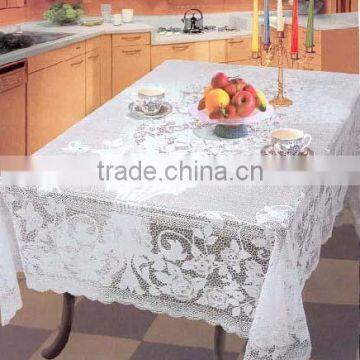CROCHET PVC TABLECLOTH