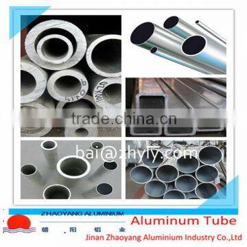 prices of aluminum pipe for construction alloy 6061 6063 5083 2024 China supplier