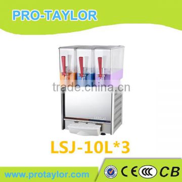 2014 High efficiency best bag in box juice dispenser for sale (LSJ-10L*3)