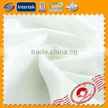 spunlace non woven interlinings fabric for shoe, garment