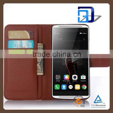 Handy Cover Super Flip Wallet Style Magnetic Flip Stand PU Leather Case For Lenovo Vibe X3 Lowest Price photo-4