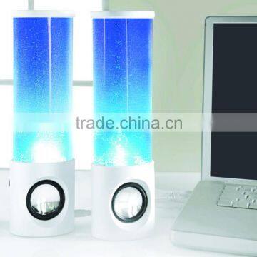 F-1211A Pulse Light Speaker with sound responsive light,Led Flashing Speaker