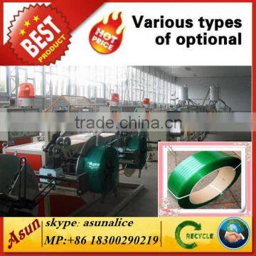 pet strapping belt making machines/pet packing straps extrusion machine