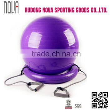 handle,anti-burst yoga ball