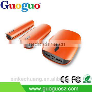 2016 New Products 5600mah Universal Power Bank 18650 Portable Charger, Wooden Power Bank 5600mah for Mobile Phone photo-6