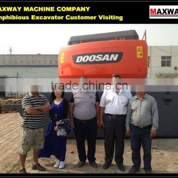 MAXWAY Sales Promotion ~ Economic Swamp Excavator Undercarriage for Sale , Model: MAX200PU-S photo-5