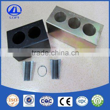 High Strength Bridge Construction pc Strand Flat Anchorage photo-2