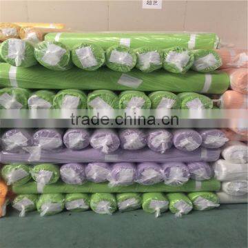 Thin Polyester Tricot Brushed From Dyeing Factory for Baby Toy photo-6