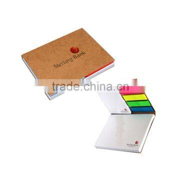 Fancy cute memo sticky notes book
